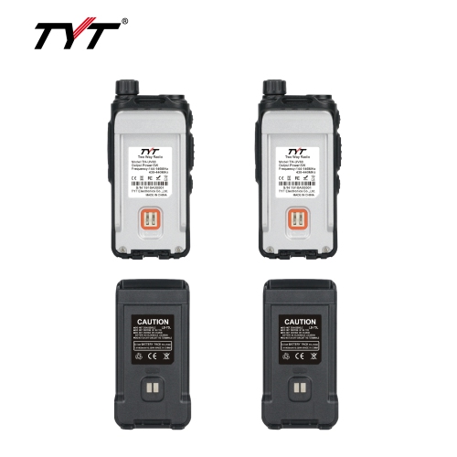 TH-UV88 Handheld VHF/UHF Dual Band Analog Two Way Radio, Analog Walkie Talkie