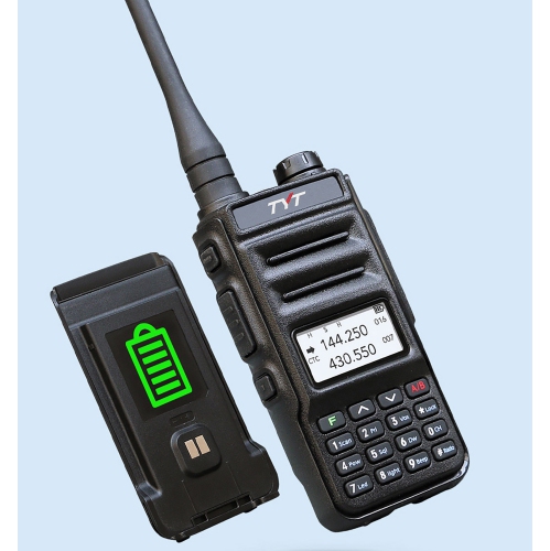 TH-UV88 Handheld VHF/UHF Dual Band Analog Two Way Radio, Analog Walkie Talkie