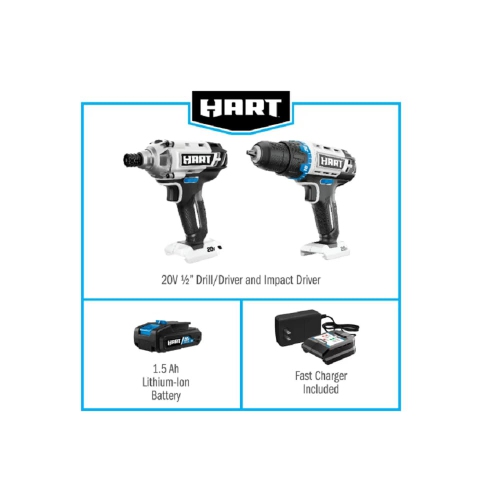 Hart drill online and impact