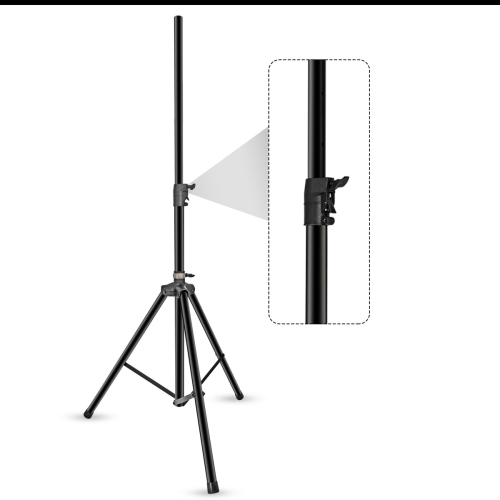 5 Core Air Cushion Speaker Stand Heavy Duty Tripod Hydraulic Speakers
