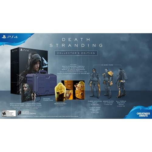 Death stranding collector's store edition best buy