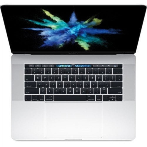 Refurbished - Apple MacBook Pro 15-Inch Retina Display, Touch Bar Mid-2017, Intel Core i7-7700HQ 2.80GHz, 16GB RAM, 250GB SSD