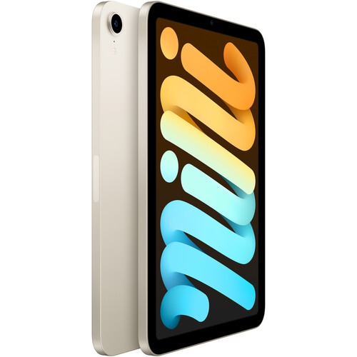 2021 Apple iPad Mini (Wi-Fi, 64GB) - Starlight by APPLE - Refurbished condition - Image 3