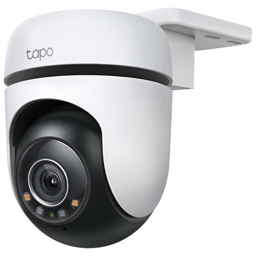 Caméra IP d'extérieur semi sans fil 2K panoramique-inclinable Tapo C510W de TP-Link