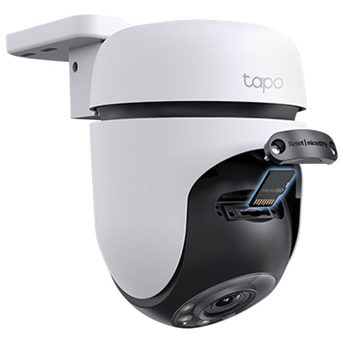 Caméra IP d'extérieur semi sans fil 2K panoramique-inclinable Tapo C510W de TP-Link