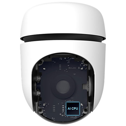 Caméra IP d'extérieur semi sans fil 2K panoramique-inclinable Tapo C510W de TP-Link