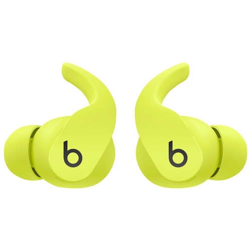 BEATS BY DR. DRE  Refurbished (Fair) - Fit Pro In-Ear Noise Cancelling True Wireless Earbuds - Volt In Yellow