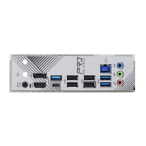 ASRock Motherboard B650M Pro RS AMD B650 AM5 Max128GB DDR5 PCIe Micro ATX