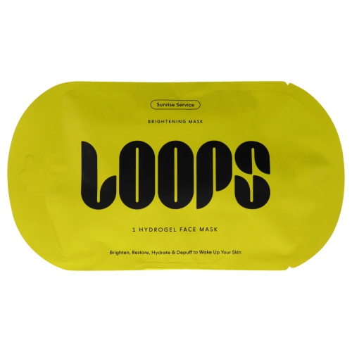 Sunrise Service Brightening Mask by Loops for Women - 1 Pc Mask