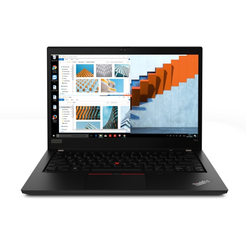 Lenovo ThinkPad T490 14" Laptop - Intel Core i5-8365U - 16GB RAM - 256GB SSD - Windows 10 Pro by LENOVO - Refurbished condition - Image 4