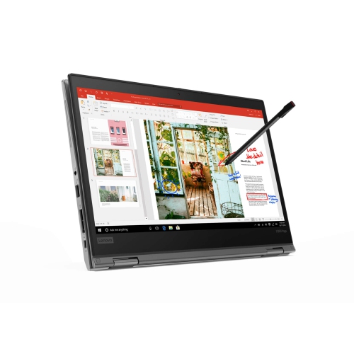 Lenovo ThinkPad X390 Yoga 13.3" 2-in-1 Touchscreen Laptop, Intel Core i5-8365U 1.90GHz, 8GB RAM, 256GB SSD, Windows 10 Pro by LENOVO - Refurbished condition - Image 2