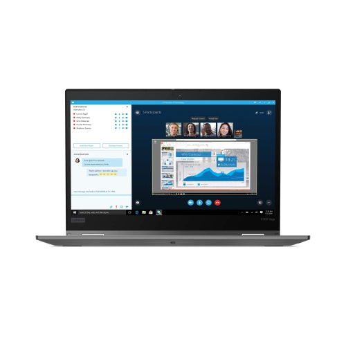 Lenovo ThinkPad X390 Yoga 13.3" 2-in-1 Touchscreen Laptop, Intel Core i5-8365U 1.90GHz, 8GB RAM, 256GB SSD, Windows 10 Pro by LENOVO - Refurbished condition - Image 4