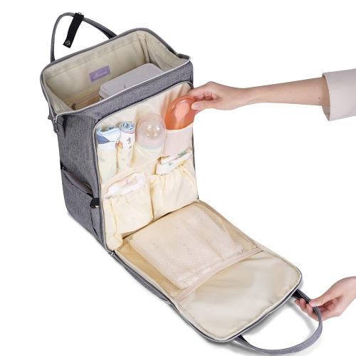 Sac à dos à couches ouvert Sunveno