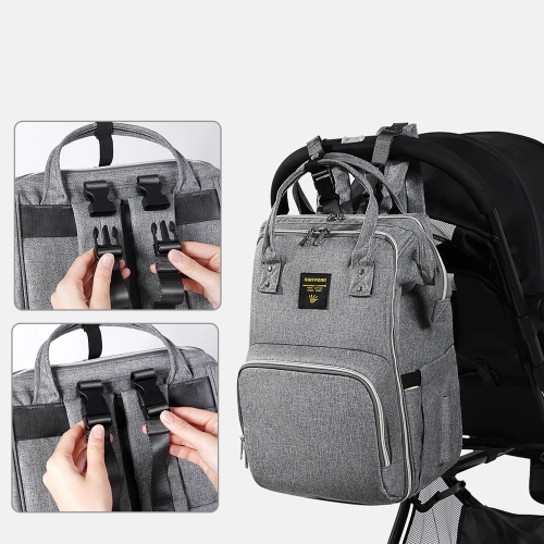 Sac à dos à couches ouvert Sunveno