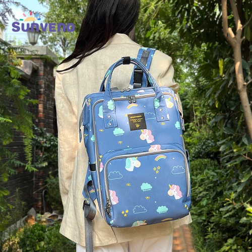 Sac à dos à couches ouvert Sunveno