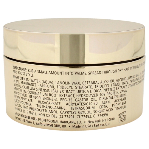 24k supériorité Complex Texturzing Paste de Sally Hershberger pour unisexe - pâte 1,7&nbsp;oz
