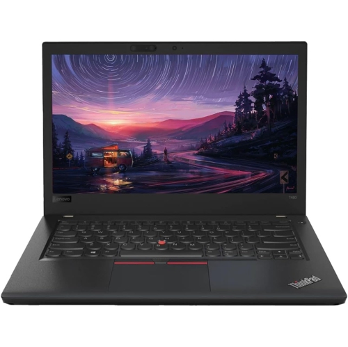Refurbished LENOVO ThinkPad T480s, 14" FHD Intel UHD Graphics 620,i7-8gen, 16GB, 256GB, PCIe, 2 Years Warranty, 100651-20747