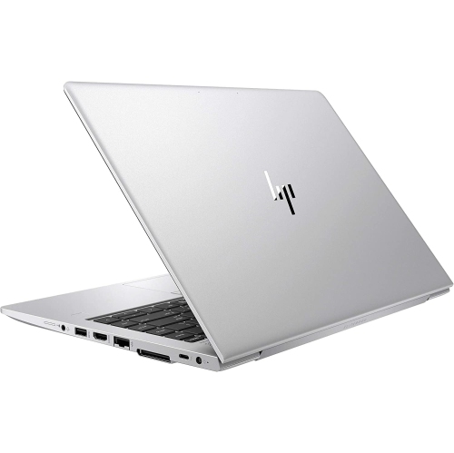 HP EliteBook 840 G6 14" FHD Laptop - Intel Core i5-8265U - 16GB DDR4 - 256GB PCIe SSD - Windows 11 Pro - Grey/Black - 2 Years Warranty by HP - Refurbished condition - Image 3