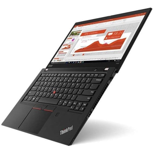 LENOVO ThinkPad T490 14" FHD Laptop - Intel Core i7-8665U - 16GB DDR4 - 512GB PCIe SSD - Windows 11 Pro - Black - 2 Years Warranty by LENOVO - Refurbished condition - Image 4