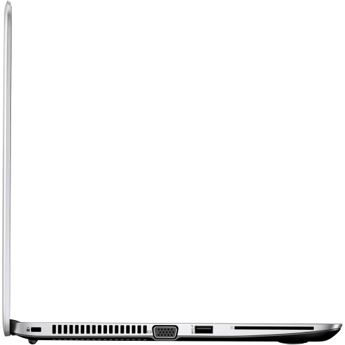 HP EliteBook 840 G4 14" FHD Laptop - Intel Core i5-7300U - 16GB DDR4 - 256GB PCIe SSD - Windows 10 Pro - Grey/Black by HP - Refurbished condition - Image 4