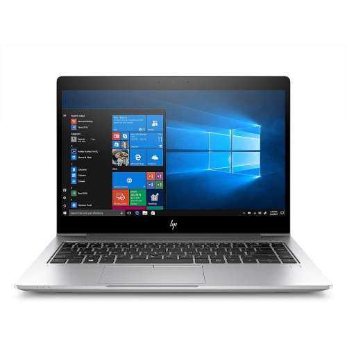 HP EliteBook 840 G6 14" FHD Laptop - Intel Core i7-8665U - 16GB DDR4 - 256GB PCIe SSD - Intel UHD - Windows 11 Pro - Silver - 2 Years Warranty by HP - Refurbished condition - Image 4