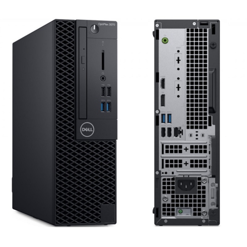 Refurbished (Good) - Dell OptiPlex 7070 Small Form Factor Intel