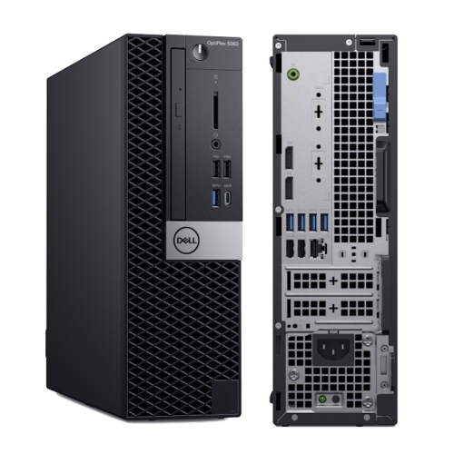 Dell OptiPlex 5060 Small Form Factor Intel Core i7-8700 4.6GHz Turbo 8GB RAM 250GB NVMe Win 11 Pro by DELL - Refurbished condition - Image 2