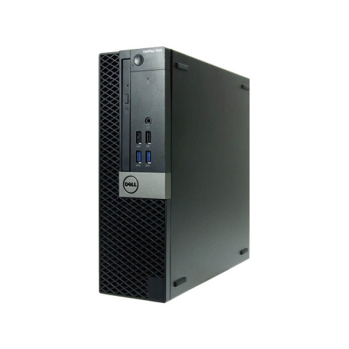 DELL  Refurbished (Good) - Optiplex 7040 Small Form Factor Intel Core I7-6700 4Ghz Turbo 32GB Ram 500GB SSD Win 10 Pro