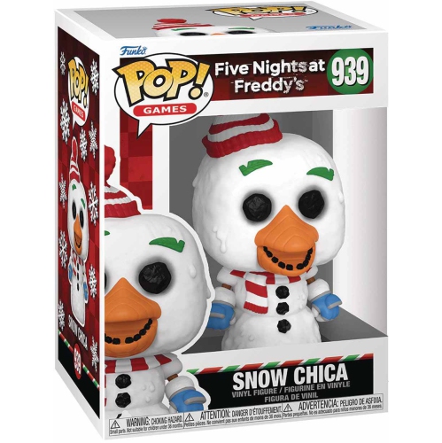Pop Games Five Nights at Freddy's 3.75 Inch Action Figure - Snow Chica #939
