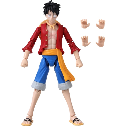 One Piece 6 Inch Action Figure Anime Heroes - Monkey D. Luffy Renewal Version