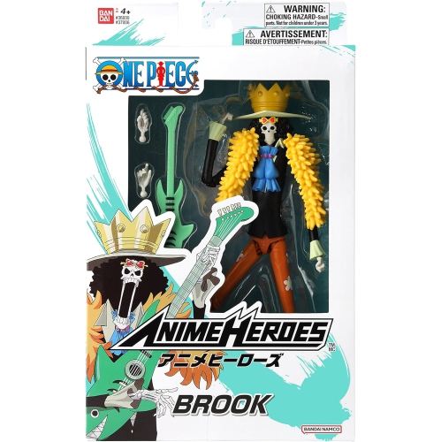 ONE PIECE  6 Inch Action Figure Anime Heroes - Brook