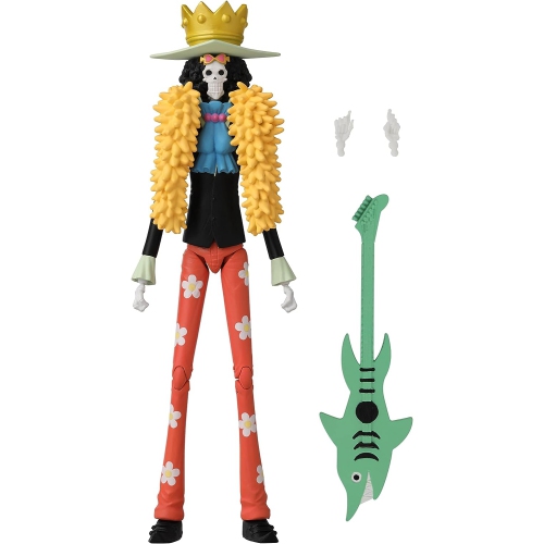 One Piece 6 Inch Action Figure Anime Heroes - Brook
