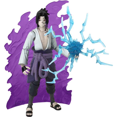 Naruto Shippuden 6 Inch Action Figure Anime Heroes - Sasuke Uchiha Curse Mark Transformation