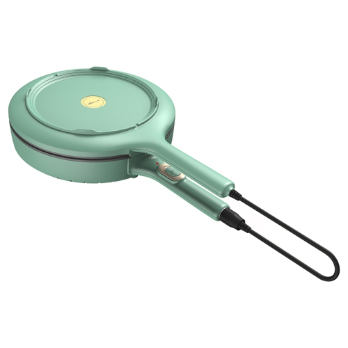 Bear Electric Double Sided Crepe/Pancake Grill Pan DBC-D15G2, Electric Griddle, Detachable Multifunctional Pan, 11.8" Glass Cover