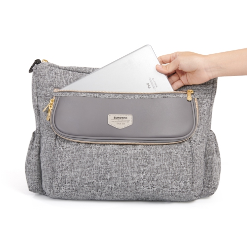 Sunveno Tweed Stroller Organizer Diaper Bag
