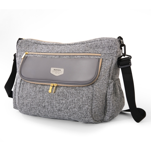 Sunveno Tweed Stroller Organizer Diaper Bag