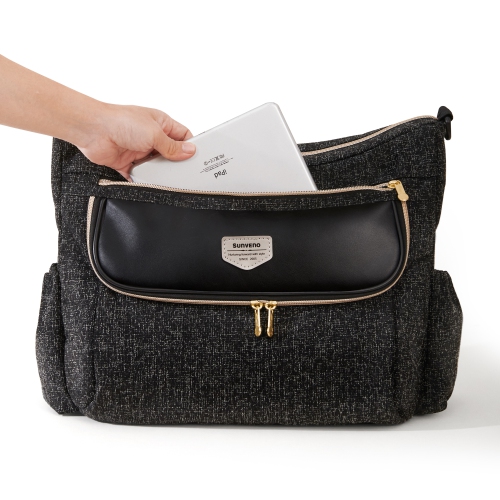 Sunveno Tweed Stroller Organizer Diaper Bag