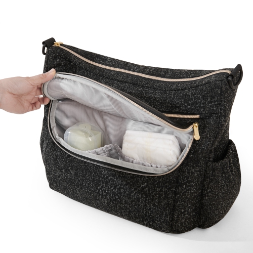 Sunveno Tweed Stroller Organizer Diaper Bag
