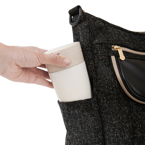 Sunveno Tweed Stroller Organizer Diaper Bag