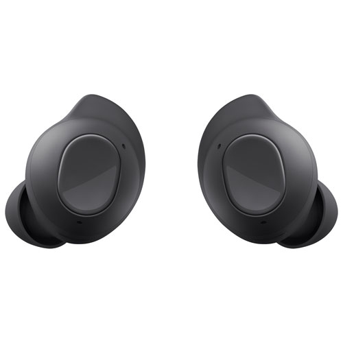 Refurbished - Samsung Galaxy Buds FE IE Noise Cancelling True Wireless Earbuds - Graphite