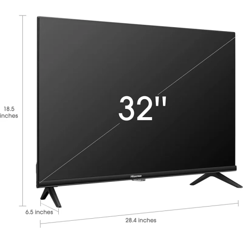 Hisense 32A4KV - 32" Smart Full Array HD VIDAA TV with DTS TruSurround