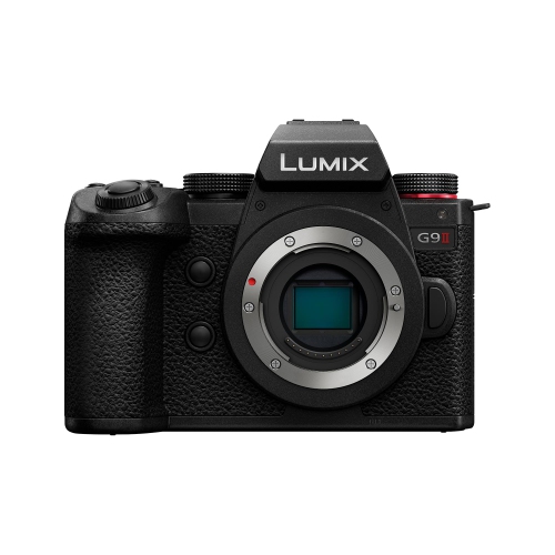 Appareil photo micro quatre tiers LUMIX G9II de Panasonic, capteur 25.2&nbsp;Mpx avec mise au point automatique hybride en phase, stabilisation d'ima