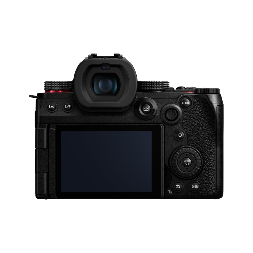 Panasonic LUMIX G9II Micro Four Thirds Camera, 25.2MP Sensor with Phase Hybrid AF, Powerful Image Stabilization, High-Speed Perfomance and Mobility