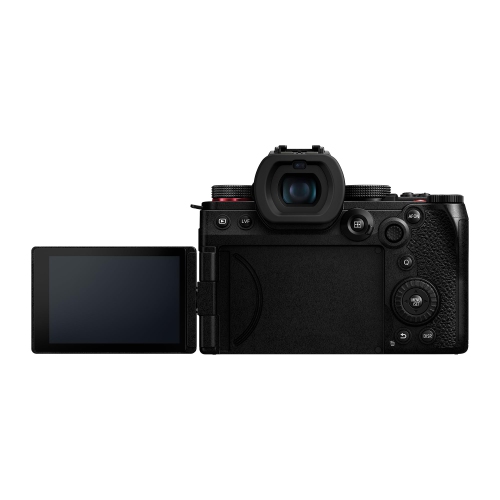 Panasonic LUMIX G9II Micro Four Thirds Camera, 25.2MP Sensor with Phase Hybrid AF, Powerful Image Stabilization, High-Speed Perfomance and Mobility