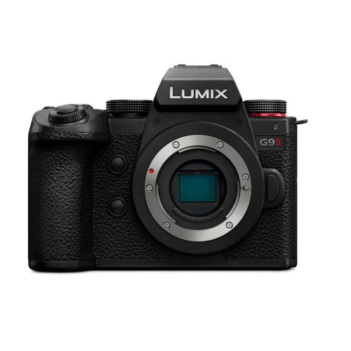 Panasonic LUMIX G9II Micro Four Thirds Camera, 25.2MP Sensor with Phase Hybrid AF, Powerful Image Stabilization, High-Speed Perfomance and Mobility