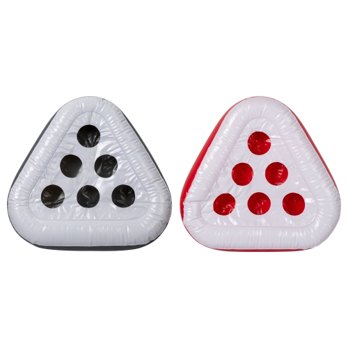 Inflatable Floating Swimming Pool Pong Game Set - 17.75"