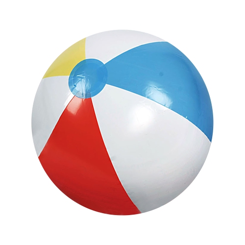 Ballon de plage multicolore 