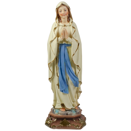 NORTHLIGHT  Our Lady Of Lourdes Figurine - 12.5"