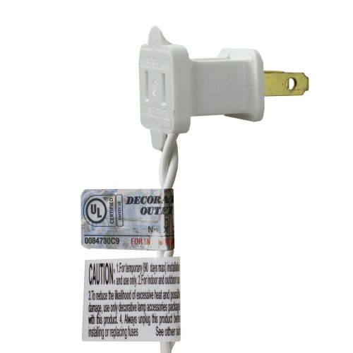 3pc White and Blue Shimmering Lighted Hanukkah Gift Box 12"