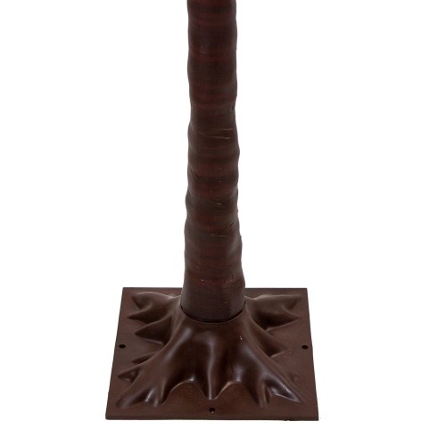 6' Pre-Lit LED Artificial Maple Fall Harvest Tree- Clear LED Lights